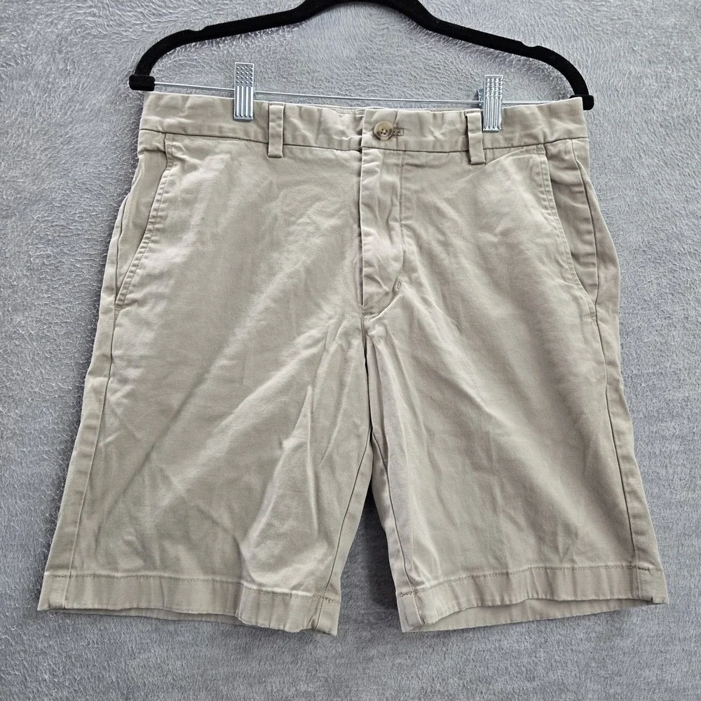 Vineyard Vines Men Shorts 30 Khaki Twill Button 8